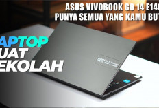 Cari Laptop Buat Kuliah yang Gak Bikin Dompet Menjerit? ASUS Vivobook Go 14 E1404G Punya Semua yang Kamu Butuh