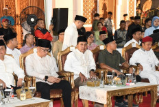 Jadi Destinasi Wisata Baru, Danrem Gapo Hadiri Peresmian Bundaran Air Mancur 