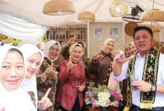 SELAMAT! Kuliner Tradisional Khas Lahat Ini Hantarkan TP PKK Raih Juara 2 Pada Festival Sumsel