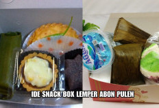 Ide Snack Box Lemper Abon Pulen, Cocok Banget Jadi Sajian Lebaran 1445 H
