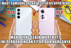 Duel Maut Samsung Galaxy A35 5G Vs Oppo Reno11 5G: Mana Lebih Worth It? Ini Perbandingan Fitur dan Harganya