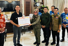 Percepat Penanganan Banjir, OKI Terima Bantuan Darurat Rp395 Juta dari BNPB