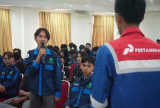 Kilang Pertamina Plaju Ajak Mahasiswa ITERA Kenali Energi Hijau dan Transisi Menuju Net Zero Emission 2060