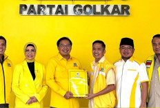 Ungkap Suatu Kehormatan, Ratu Dewa Resmi Didukung Partai Golkar Sebagai Bacalon Walikota di Pilkada Palembang