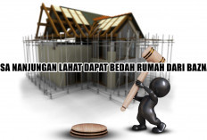 ALHAMDULILLAH, Desa Nanjungan Lahat Dapat Bedah Rumah dari Baznas, Ini Kata Kades