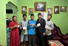 ALHAMDULILLAH, Petugas Keamanan Pagarjati Lahat Terima Insentif, Ini Pinta Kades