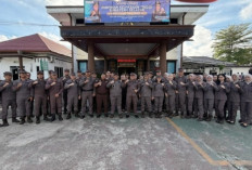 Ini Komitmen Tegas Kejari OKI di Peringati HUT Persaja ke-75
