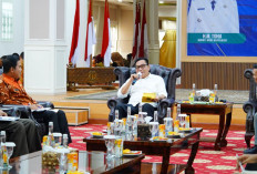 Bupati Muba Terima Audiensi IMMUBA, Bahas Program Kepemudaan dan Pembangunan Daerah