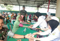 Jelang HUT TNI ke 80, Kodim 0405 Lahat Helat Berbagai Kegiatan, Ini yang Dilakukan