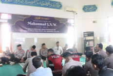 Gelar Maulid Nabi Muhammad SAW, Kapolres Lahat: Meneladani Akhlak dan Kepemimpinan Beliau
