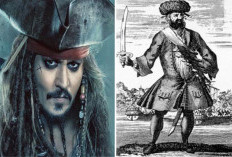 Bukan Cerita Fiksi, Jack Sparrow 'Pirates of Carribean' Adalah Bajak Laut Muslim di Abad ke 16