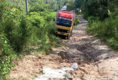 Jalan Rusak Parah di Desa Vilamasin, Warga OKU Timur Tagih Janji Perbaikan