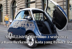 Mobil Listrik Microlino 2 seats 2025, Era Baru Berkendara Kota yang Lebih Efisien