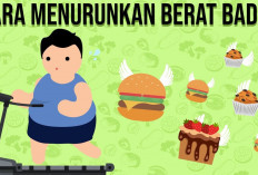 Sering Diabaikan, Ternyata 6 Hal Kecil Ini Bisa Menurunkan Berat Badan!