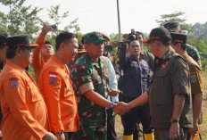 Ternyata Dandim Muara Enim Turut Sambut Kunker Kepala BNPB, Ini Faktanya