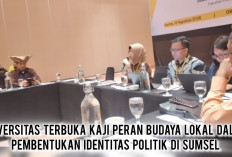 Bukan Cuma Tradisi! FHISIP Universitas Terbuka Bedah Peran Budaya Lokal dalam Politik Sumsel