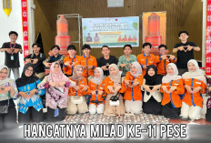 Sengaja Pilih Gedung Kesenian Palembang untuk Family Gathering Rayakan Milad ke-11, ini Alasan Komunitas PESE!
