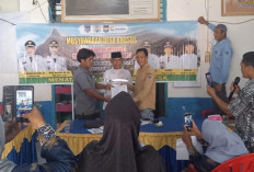 GERCEP! Komaini Terpilih Ketua Kopdes Merah Putih Pagarjati Lahat, Ini Pesan Kades