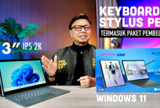 Cuma 5,9jtan! ADVAN Windows Tablet Evo-X 13, Solusi Praktis Pengganti Laptop