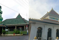 5 Masjid Paling Bersejarah di Palembang, Akulturasi 2 Budaya dengan Arsitektur yang Khas