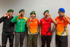 Hujan Medali di Jakabaring, Kodam II Sriwijaya Borong Belasan Medali di Kejurnas Pencak Silat