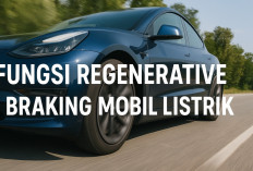 Fungsi Regenerative Braking, Teknologi Kecil yang Punya Dampak Besar pada Performa Mobil Listrik