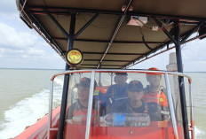 Nelayan Hilang Saat Mencari Ikan di Perairan Muara Sungsang, Ini Kronologinya
