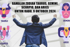 Energi Baik Memicu Kesuksesan: Ramalan Zodiak Taurus, Gemini, Scorpio, dan Aries untuk Rabu, 9 Oktober 2024