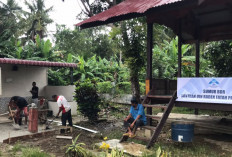 UIN Raden Fatah Bangun Sumor Bor di Aceh, Gotong Royong Penuhi Kebutuhan Dasar Warga Terdampak Bencana