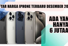 Daftar Harga iPhone Terbaru Desember 2024, Ada yang Hanya 6 Jutaan