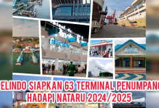 Pelindo Siapkan 63 Terminal Penumpang Hadapi Libur Nataru 2024/2025, Termasuk di Palembang