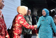 Apresiasi Kepedulian RSUD Palembang BARI, TP PKK Palembang Kunjungi Panti Asuhan Al Yamin