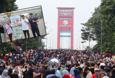 CFD Palembang Masuk Kawasan Tanpa Rokok, Diatur Lewat Perwali 7/2009