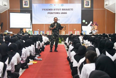 Beri Pembekalan Mahasiswa Baru STIFI Bhakti Pertiwi, Danrem Gapo Tekankan Pentingnya Hal Ini