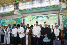 Dzikir dan Haul Akbar Datuk Kiai Marogan Ke-125, Ada PJU Kodam II Sriwijaya Turut Hadir