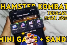 Banjir Kartu Combo! Cek Sandi Harian Hamster Kombat Edisi 2 Agustus 2024, Raup Koin Sebanyak-Banyaknya