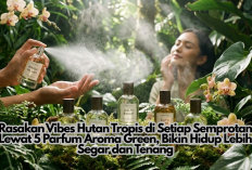 Rasakan Vibes Hutan Tropis di Setiap Semprotan Lewat 5 Parfum Aroma Green, Bikin Hidup Lebih Segar dan Tenang