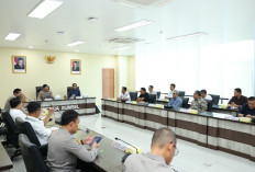 Wakapolda Sumsel Pimpin Evaluasi Sumur Masyarakat, Begini Tujuannya