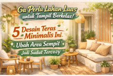 Ga Perlu Lahan Luas untuk Tampil Berkelas! 5 Desain Teras Minimalis Ini Ubah Area Sempit Jadi Sudut Tercozy