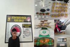 Gagalkan Peredaran Narkoboy di Ogan Ilir, Polisi Amankan Kurir dengan 10 Ribu Butir Ekstasi dan 408 Gram Sabu 