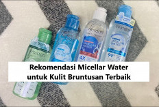 5 Rekomendasi Micellar Water untuk Kulit Bruntusan Terbaik Bikin Nyaman dan Sehat