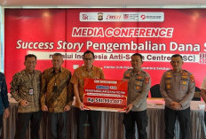 Selamatkan Kerugian Hingga Rp 541 Juta, Kapolres Lahat Diganjar Reward dari OJK dan BCA, Ini Kasusnya 