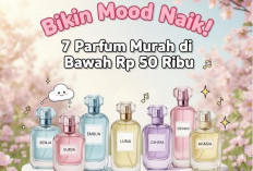 Bikin Mood Naik! 7 Parfum Murah di Bawah Rp 50 Ribu yang Harumnya Awet Seharian, Semua Orang Auto Terpesona