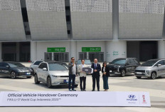 Hyundai Serahkan 148 Kendaraan, Dukung Kesuksesan FIFA U-17 World Cup Indonesia 2023