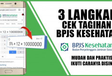 3 Langkah Cek Tagihan BPJS Kesehatan, Mudah dan Praktis, Ikuti Caranya Disini