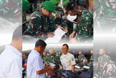 Tegakkan Disiplin, Kodam II Sriwijaya Gelar Sidak Mendadak di Lapangan Makodam, Apa Sasarannya