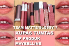 5 Rekomendasi Lipstik Maybelline untuk Kulit Sawo Matang yang Bikin Wajah Cerah, Fresh, dan Lebih Menawan