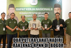 Hadiri Rakernas RPNN di Bogor, 2 Putera Lahat Kenalkan Produk Pertanian Sumsel kepada Pencinta Kopi Indonesia