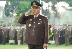 Pimpin Upacara Peringatan HUT Ke-80 Kemerdekaan RI, Wakajati Sumsel Bacakan Amanat Jaksa Agung RI, Ini Isinya