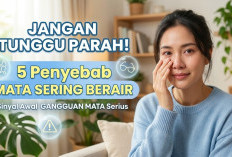 Jangan Tunggu Parah! 5 Penyebab Mata Sering Berair yang Bisa Jadi Sinyal Awal Gangguan Mata yang Lebih Serius
